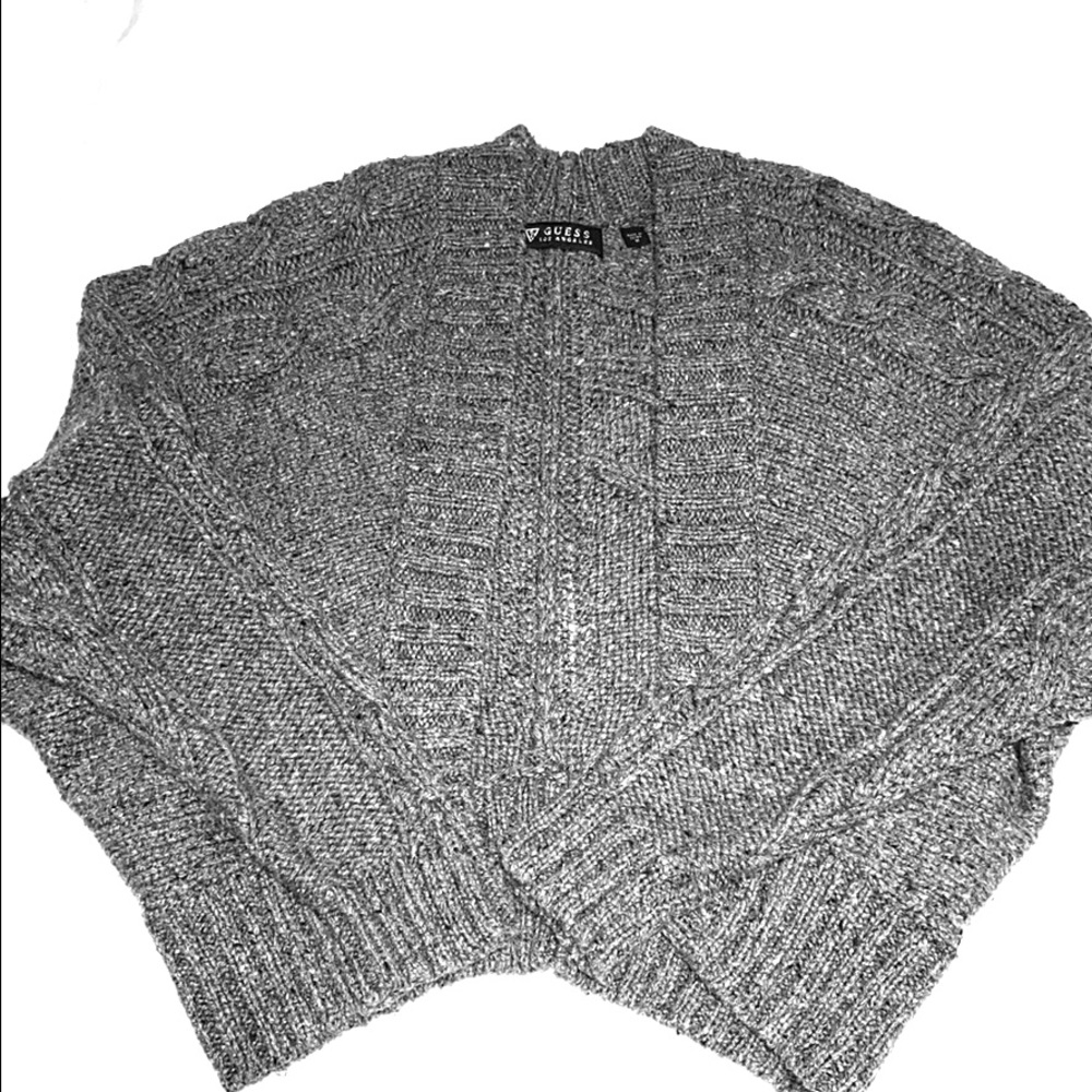 GUESS Sweater Cardigan sz M